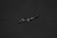 CHARGEHARD LOGO CHROME STICKERS